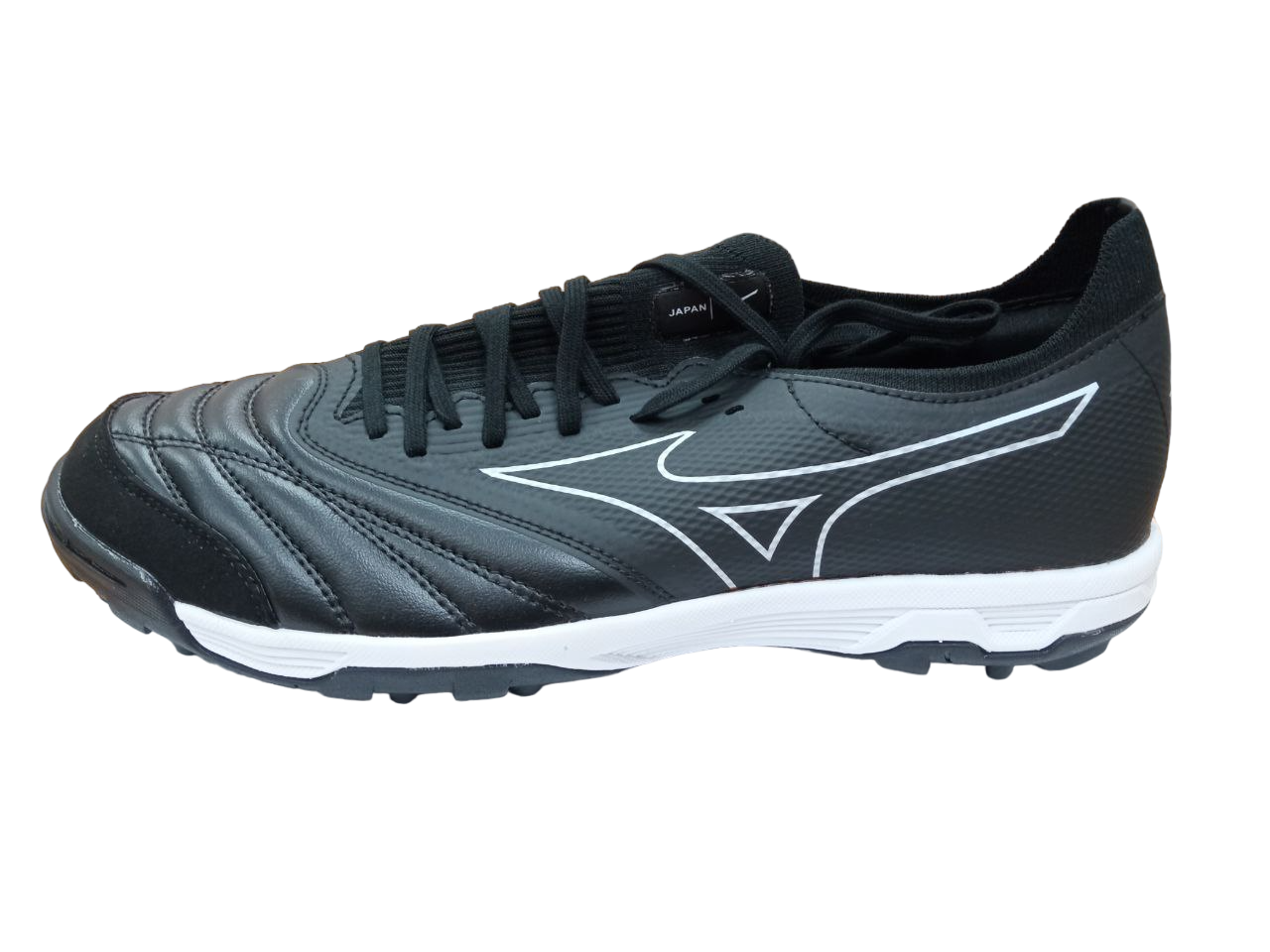 Бутсы Mizuno Morelia Neo TF черный Q1GB229003 Фото Бутсы Mizuno Morelia Neo TF черный Q1GB229003 со склада магазина Спортев