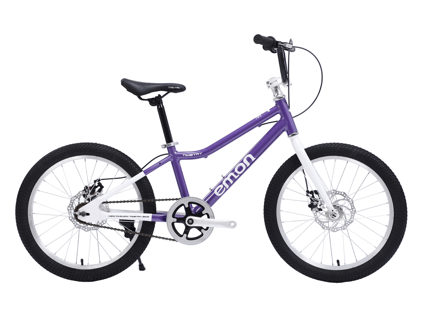 Велосипед Timetry TT072 26" 7 скор. фиолетовый Фото Велосипед Timetry TT072 26" 7 скор. фиолетовый со склада магазина Спортев