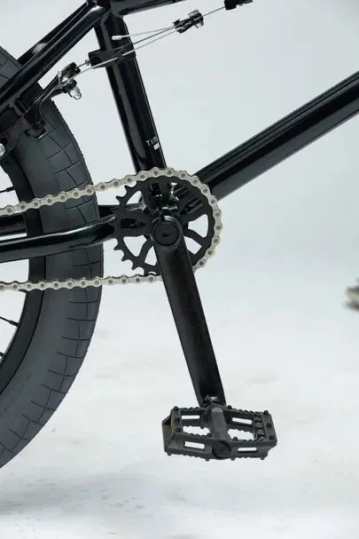 Велосипед Timetry TT294 20" BMX коричневый Фото Велосипед Timetry TT294 20" BMX коричневый со склада магазина Спортев