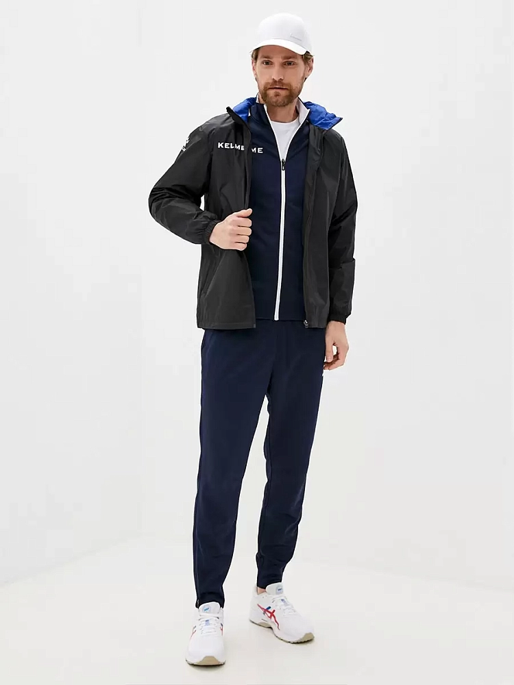 Куртка Kelme Windproof черный 3801241/3803241.000 Фото Куртка Kelme Windproof черный 3801241/3803241.000 со склада магазина Спортев