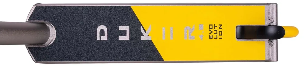 Самокат TechTeam Duker 4.0 трюковой grey/yellow Фото Самокат TechTeam Duker 4.0 трюковой grey/yellow со склада магазина Спортев