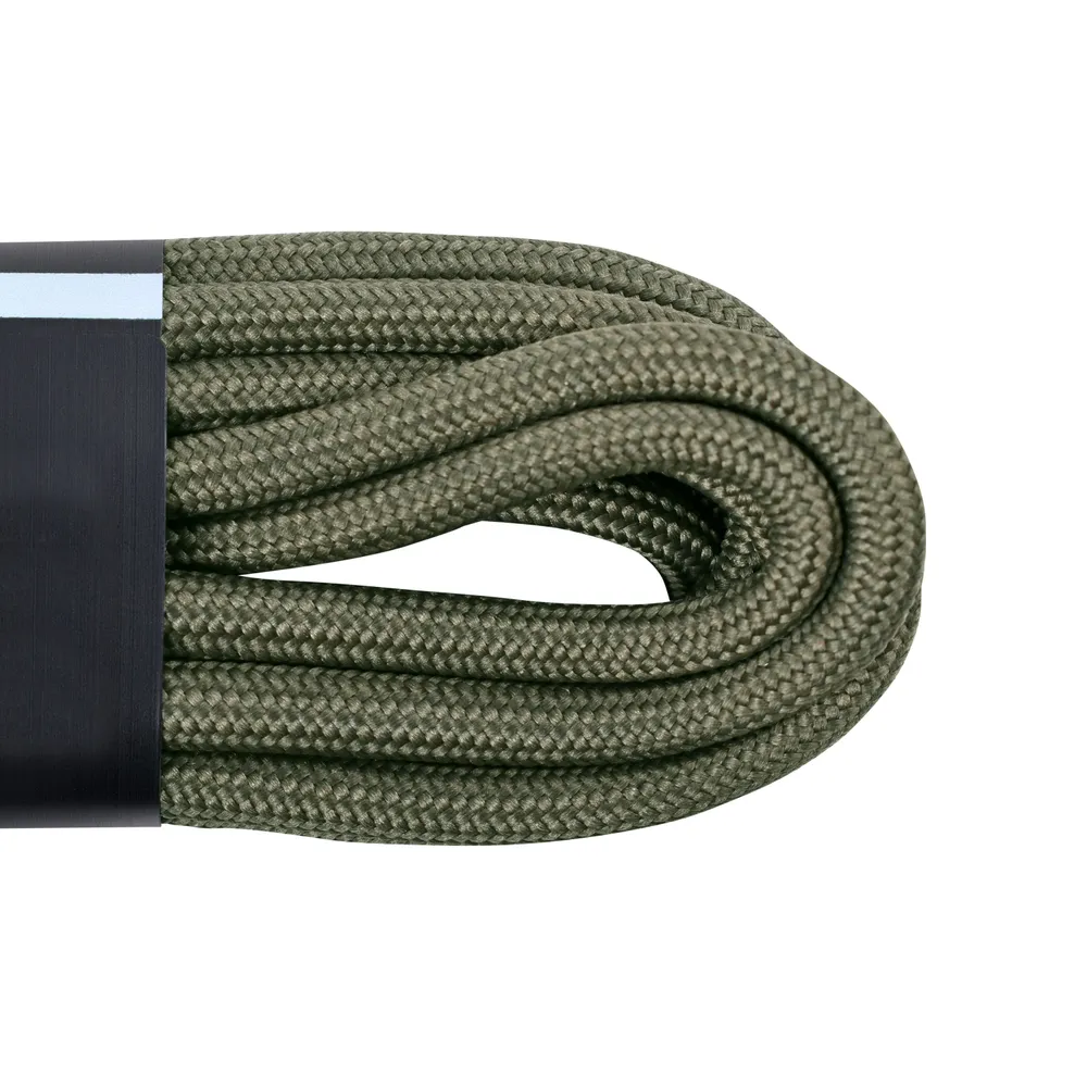 Шнурки Cord 100 см хаки Фото Шнурки Cord 100 см хаки со склада магазина Спортев