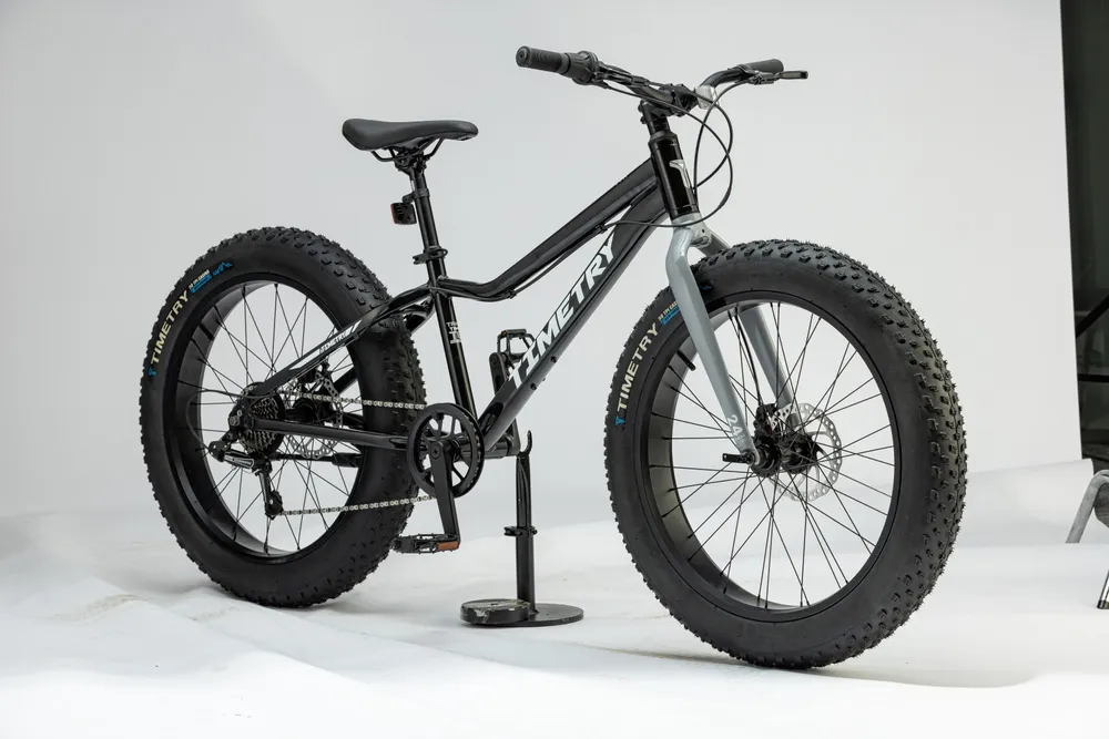 Велосипед Timetry TT215 20" 7 скор. черный Фото Велосипед Timetry TT215 20" 7 скор. черный со склада магазина Спортев