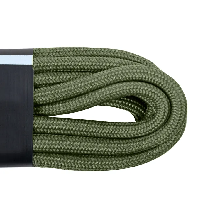 Шнурки Cord 120 см олива Фото Шнурки Cord 120 см олива со склада магазина Спортев