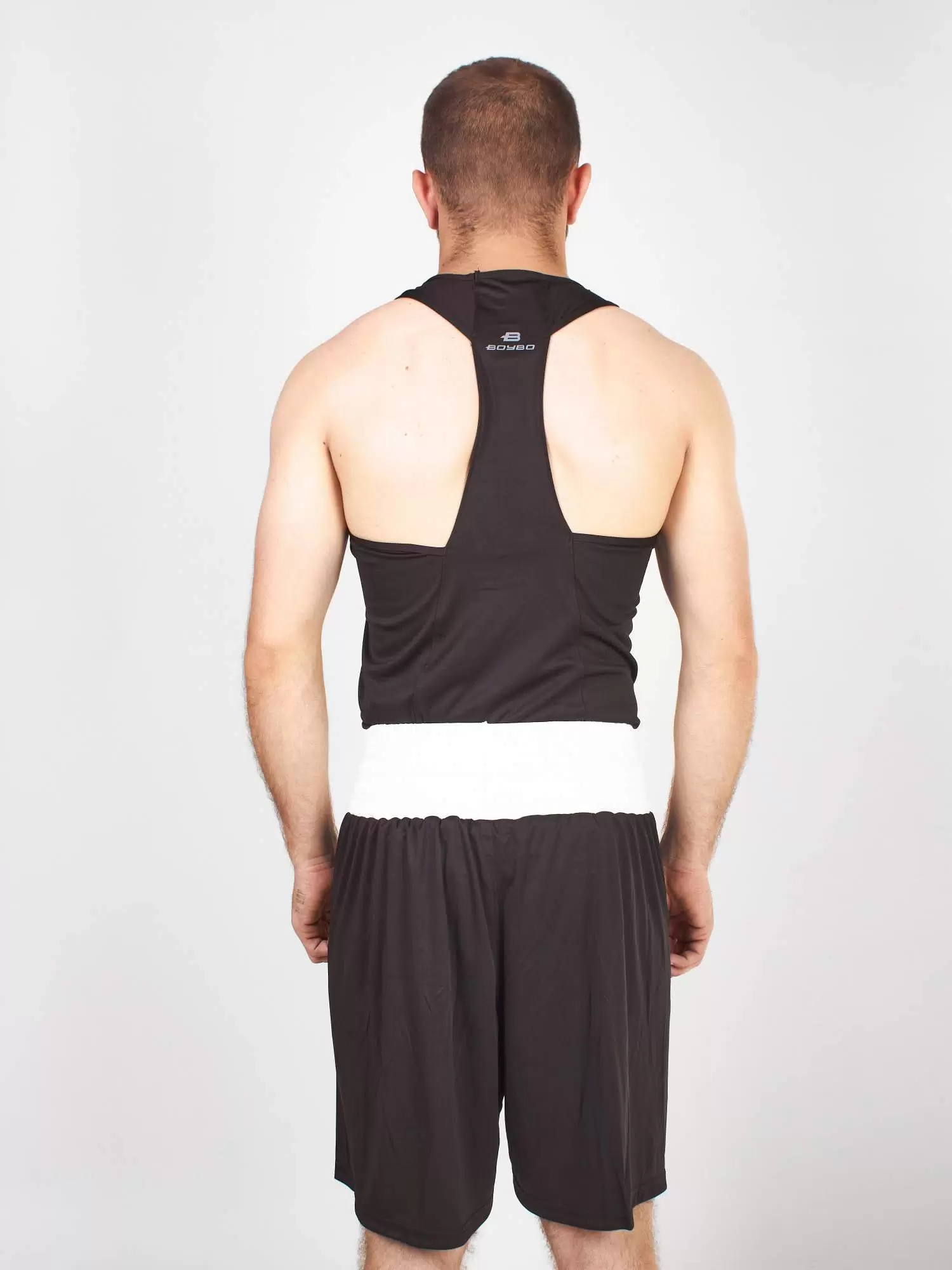 Форма боксерская BoyBo BBG909 черная 1489 Фото Форма боксерская BoyBo BBG909 черная 1489 со склада магазина Спортев
