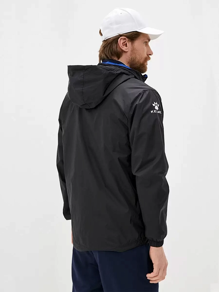 Куртка Kelme Windproof черный 3801241/3803241.000 Фото Куртка Kelme Windproof черный 3801241/3803241.000 со склада магазина Спортев