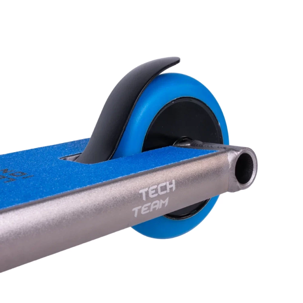 Самокат TechTeam Duker 4.0 трюковой grey/blue Фото Самокат TechTeam Duker 4.0 трюковой grey/blue со склада магазина Спортев