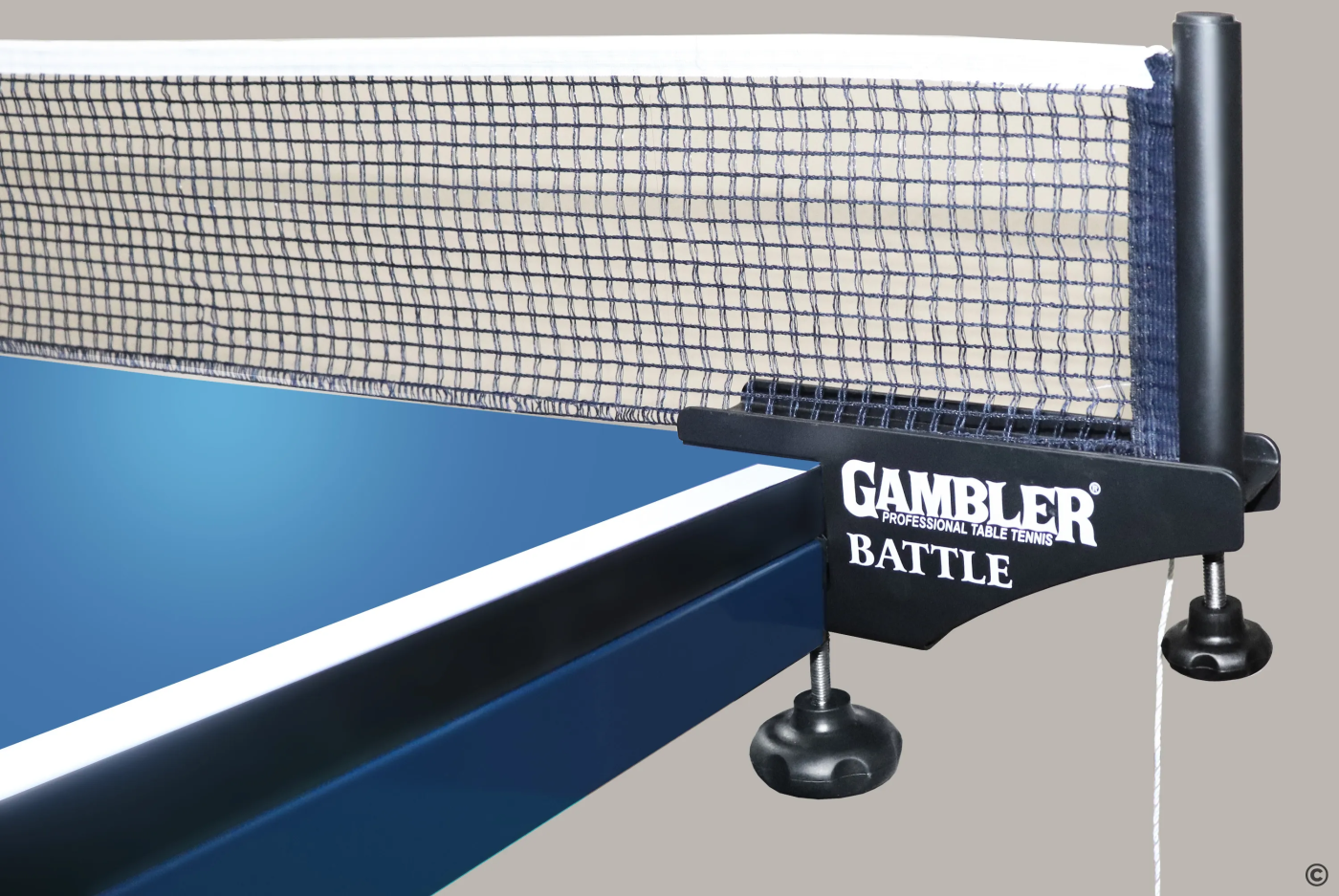 Сетка для настольного тенниса Gambler 312 Battle Фото Сетка для настольного тенниса Gambler 312 Battle со склада магазина Спортев