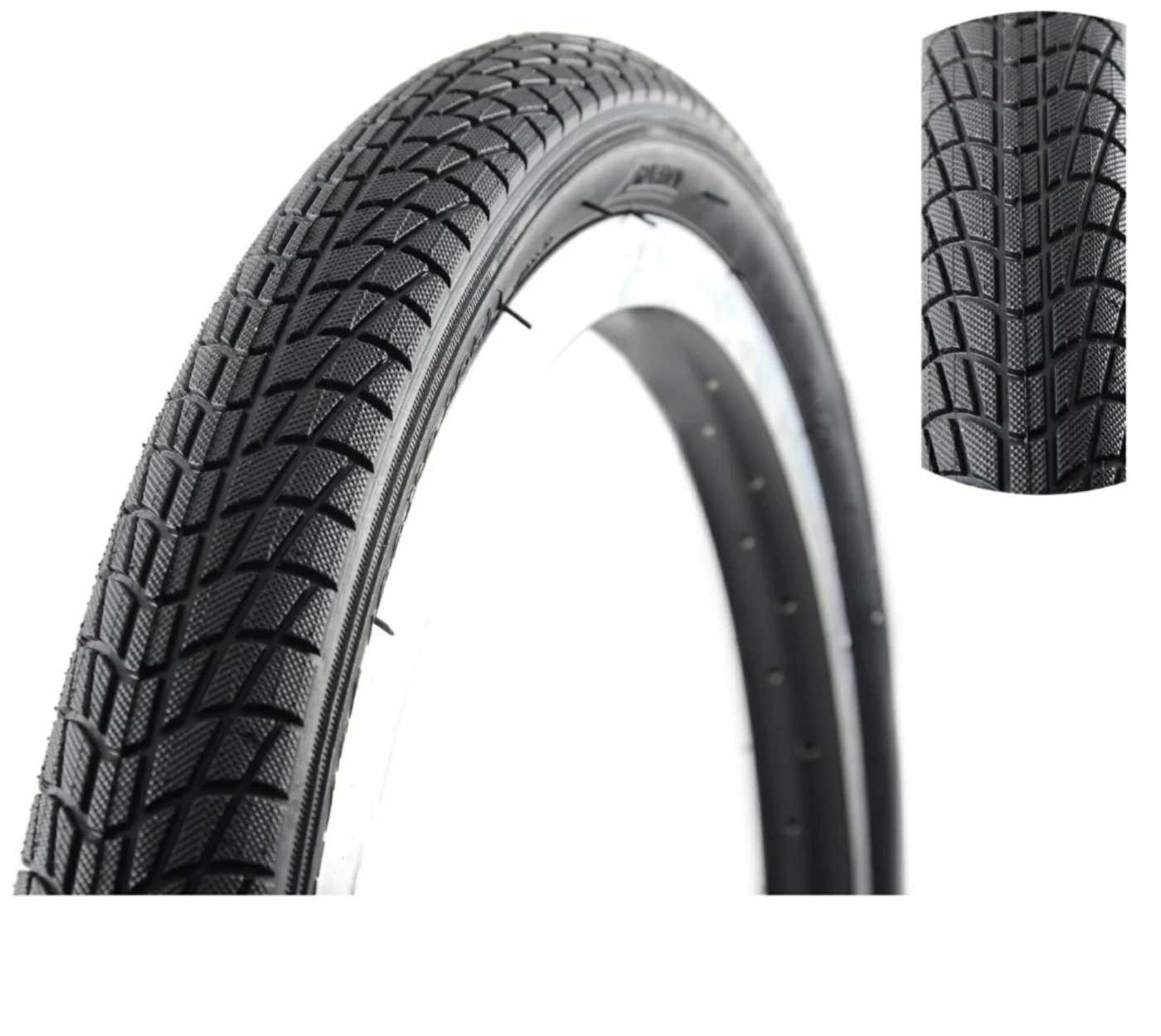 Покрышка 18" * 1.95" Wanda P1023 RTRR18WND006 Фото Покрышка 18" * 1.95" Wanda P1023 RTRR18WND006 со склада магазина Спортев