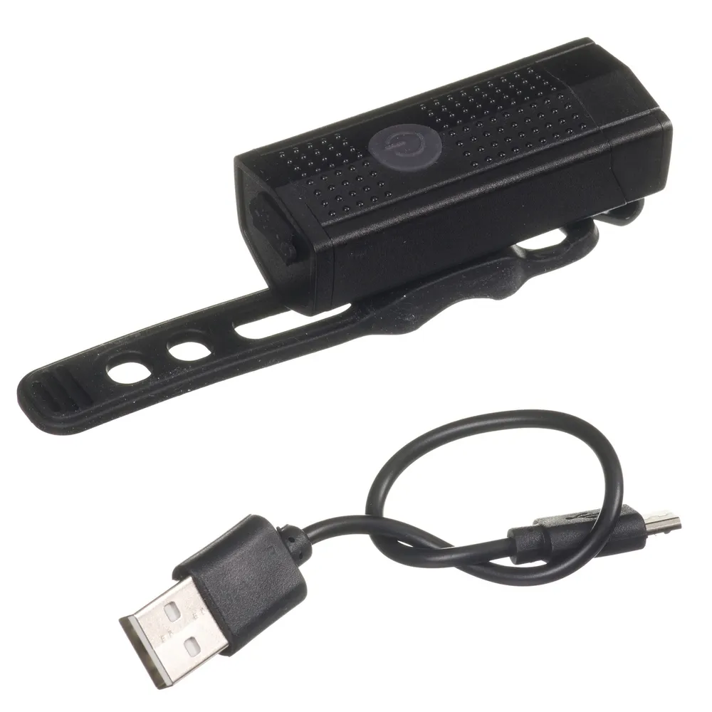 Фонарь передний STG FL1616 USB Х98541 Фото Фонарь передний STG FL1616 USB Х98541 со склада магазина Спортев