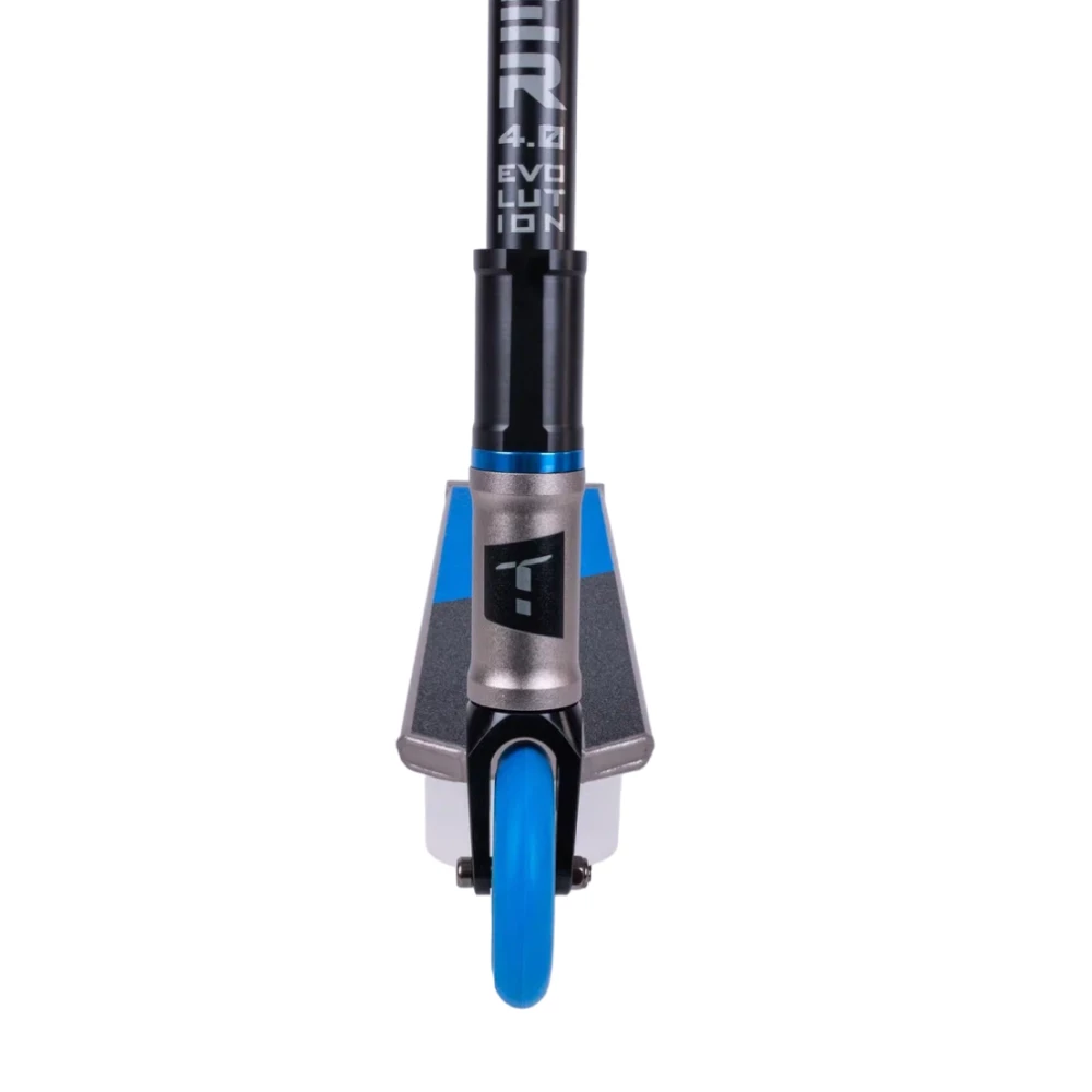 Самокат TechTeam Duker 4.0 трюковой grey/blue Фото Самокат TechTeam Duker 4.0 трюковой grey/blue со склада магазина Спортев
