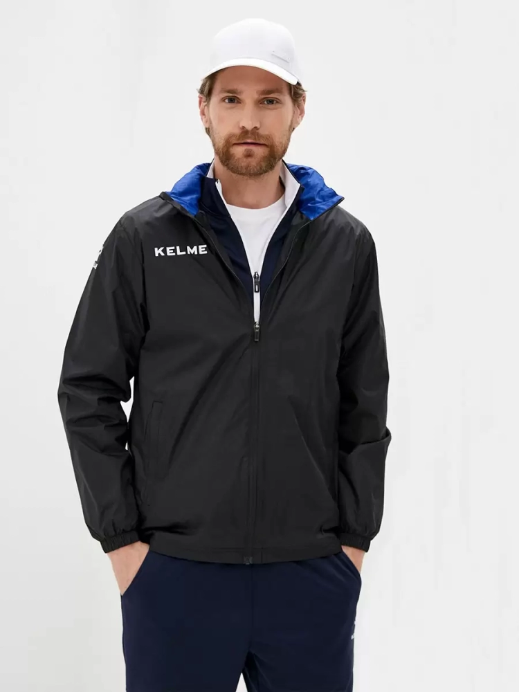Куртка Kelme Windproof черный 3801241/3803241.000 Фото Куртка Kelme Windproof черный 3801241/3803241.000 со склада магазина Спортев