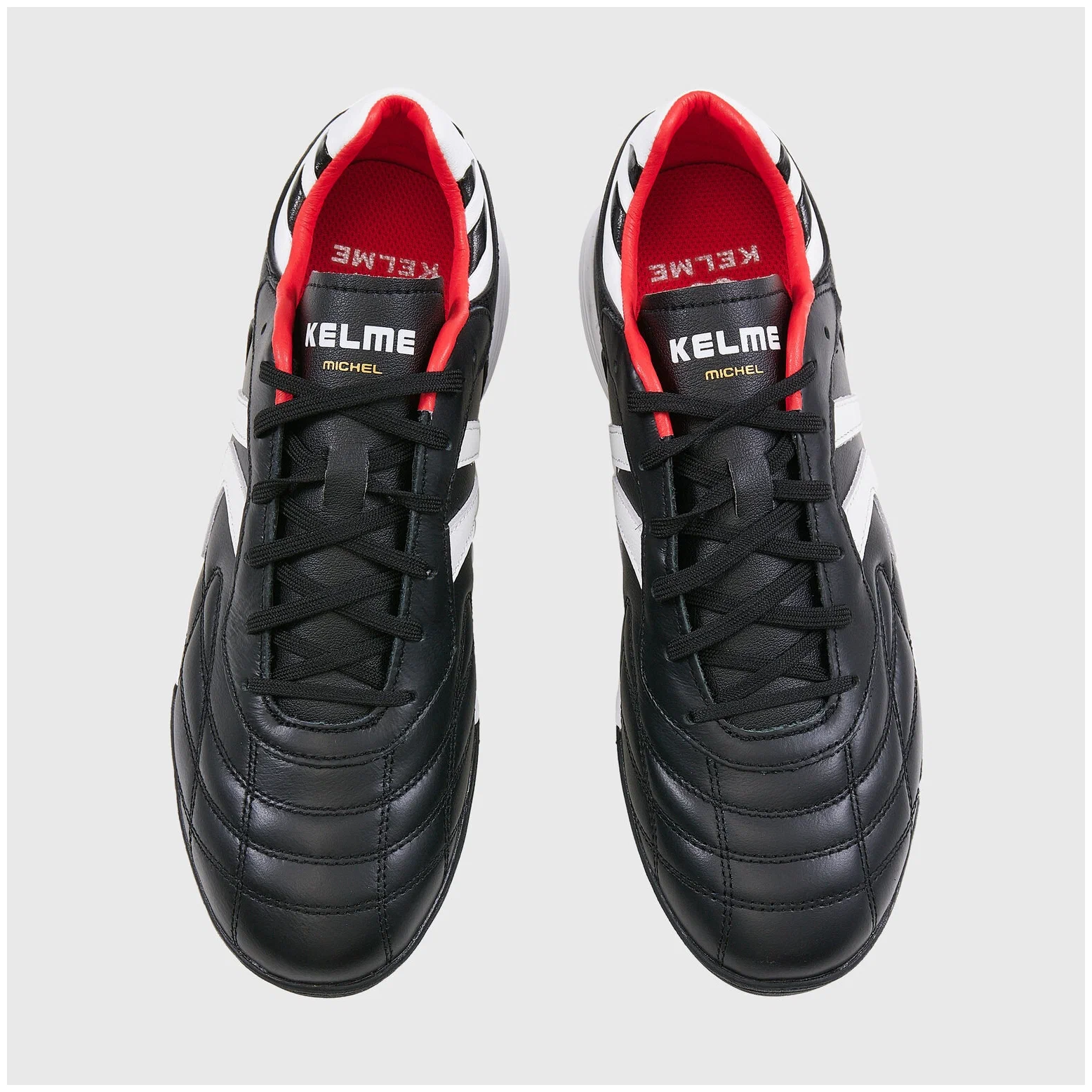 Бутсы Kelme ZX80011017-003 turf черный Фото Бутсы Kelme ZX80011017-003 turf черный со склада магазина Спортев