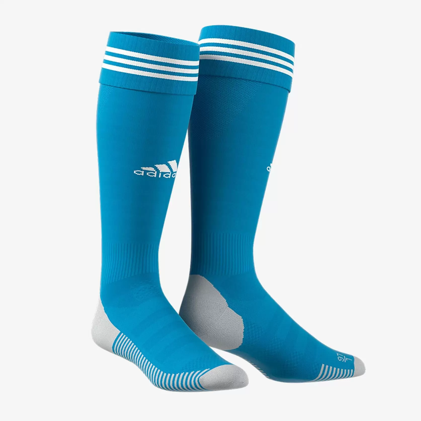Гетры футбольные Adidas AdiSock 18 синий/белый DW7387 Фото Гетры футбольные Adidas AdiSock 18 синий/белый DW7387 со склада магазина Спортев
