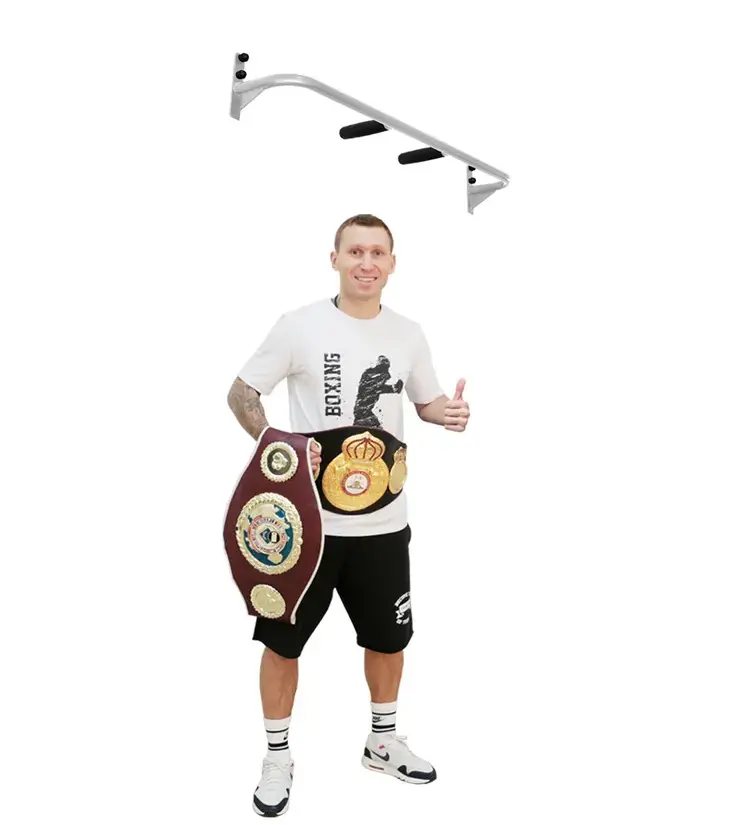 Турник наддверный Absolute Champion №1 белый Фото Турник наддверный Absolute Champion №1 белый со склада магазина Спортев