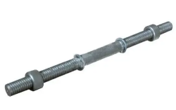 Гриф гантельный d 25 мм Profigym 37 см (гайка) хром. с широким шагом, 1.6 кг ГТГ-001 Гриф гантельный d 25 мм Profigym 37 см (гайка) хром. с широким шагом, 1.6 кг ГТГ-001
