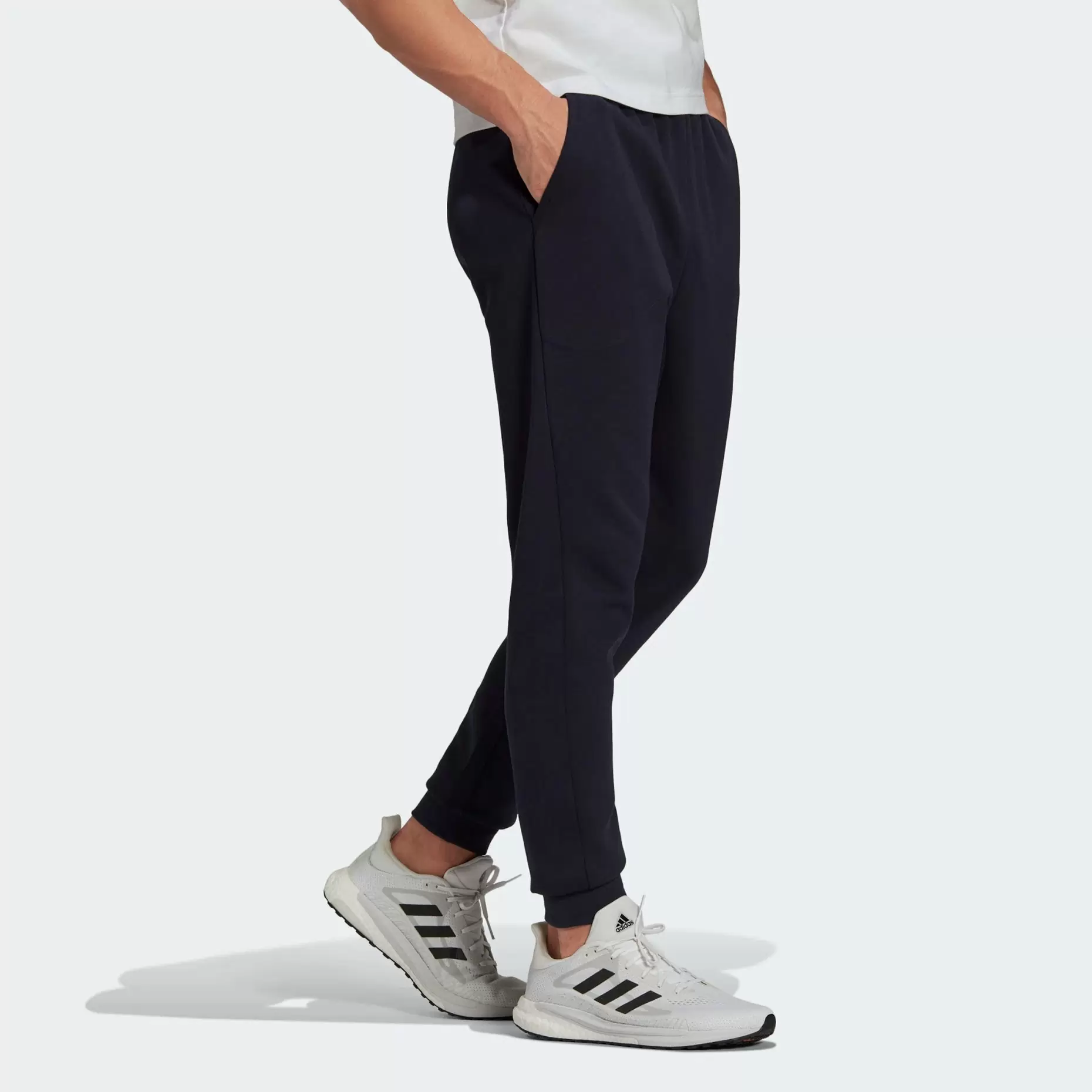 Брюки Adidas Future Icons Doubleknit HA1420 Фото Брюки Adidas Future Icons Doubleknit HA1420 со склада магазина Спортев