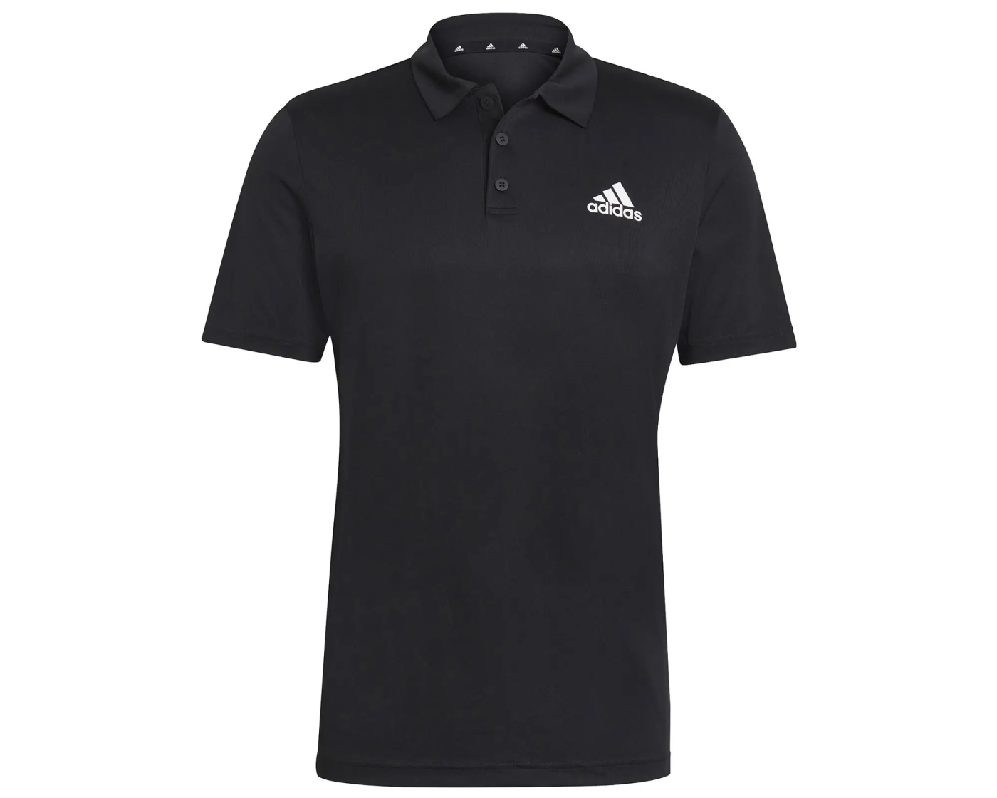 Поло Adidas ESS черный X19177 Фото Поло Adidas ESS черный X19177 со склада магазина Спортев
