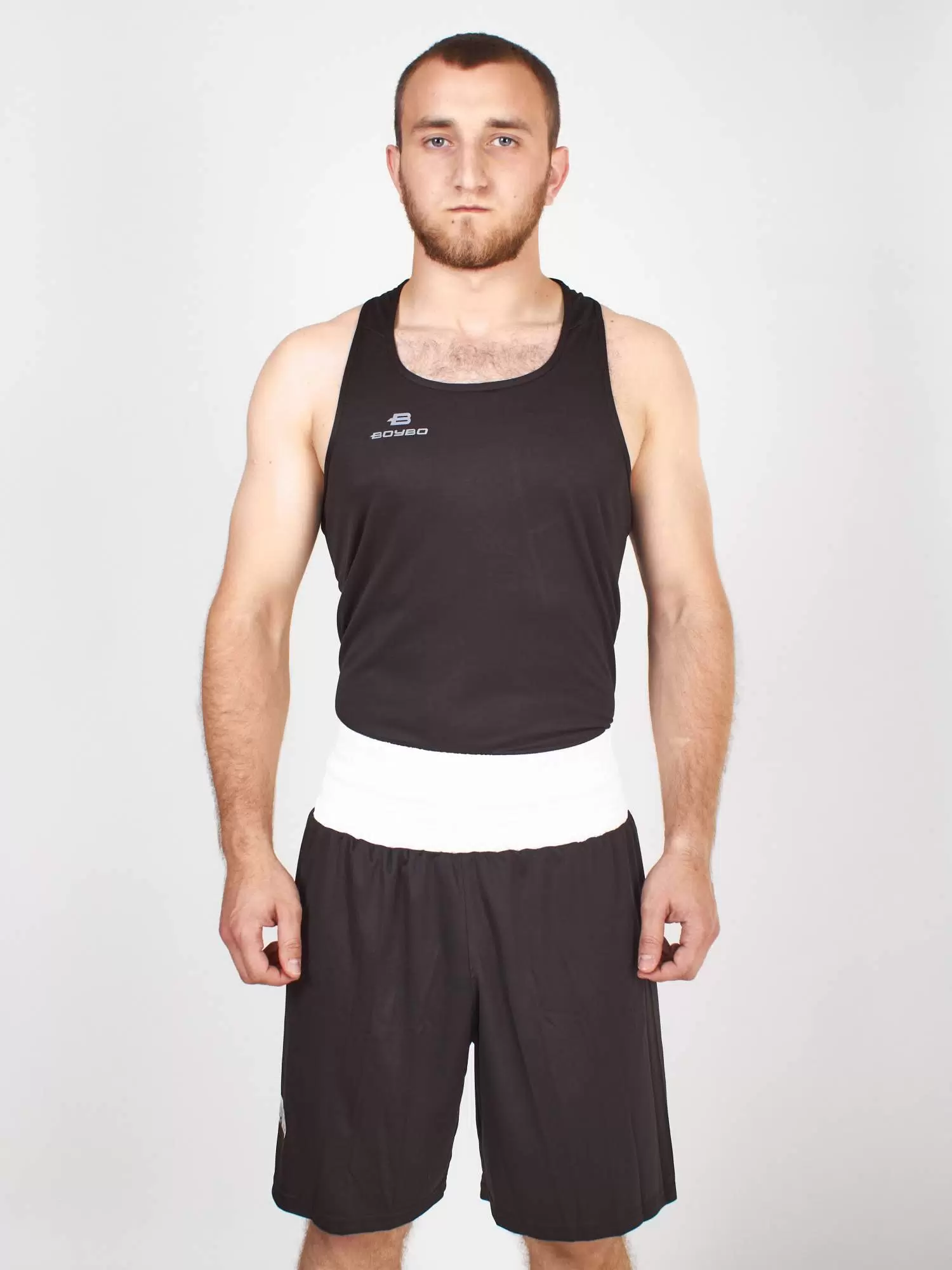 Форма боксерская BoyBo BBG909 черная 1489 Фото Форма боксерская BoyBo BBG909 черная 1489 со склада магазина Спортев