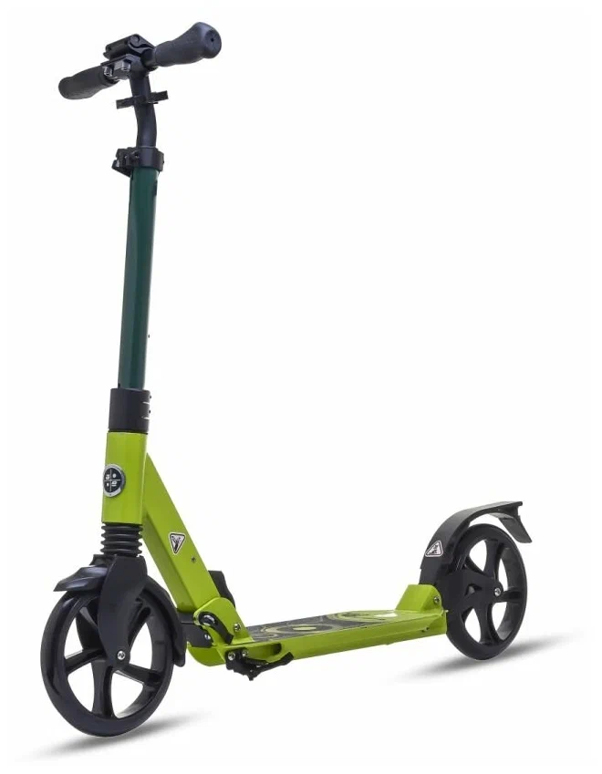 Самокат Atemi Airfly 200 ATC05 зеленый/черный 6925 Фото Самокат Atemi Airfly 200 ATC05 зеленый/черный 6925 со склада магазина Спортев