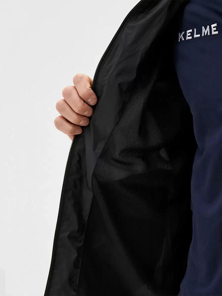 Куртка Kelme Windproof черный 3801241/3803241.000 Фото Куртка Kelme Windproof черный 3801241/3803241.000 со склада магазина Спортев