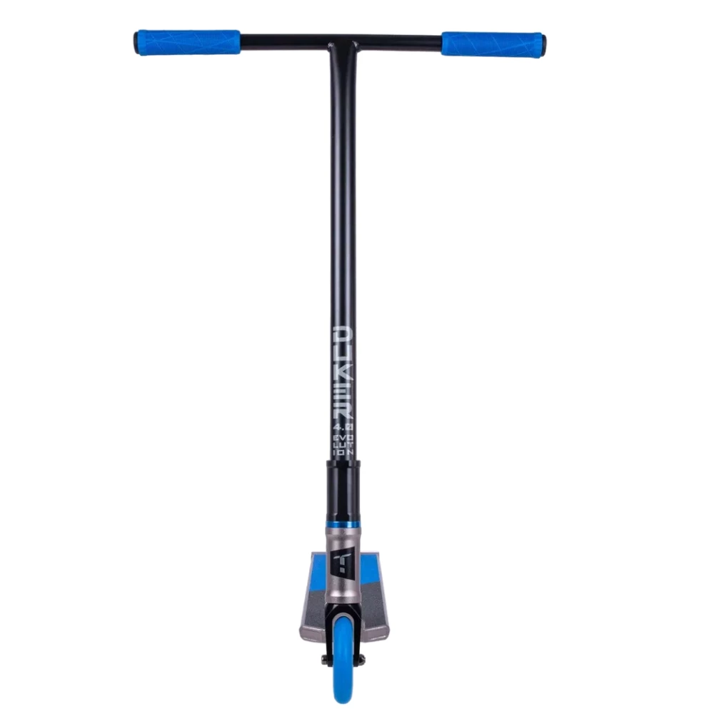 Самокат TechTeam Duker 4.0 трюковой grey/blue Фото Самокат TechTeam Duker 4.0 трюковой grey/blue со склада магазина Спортев