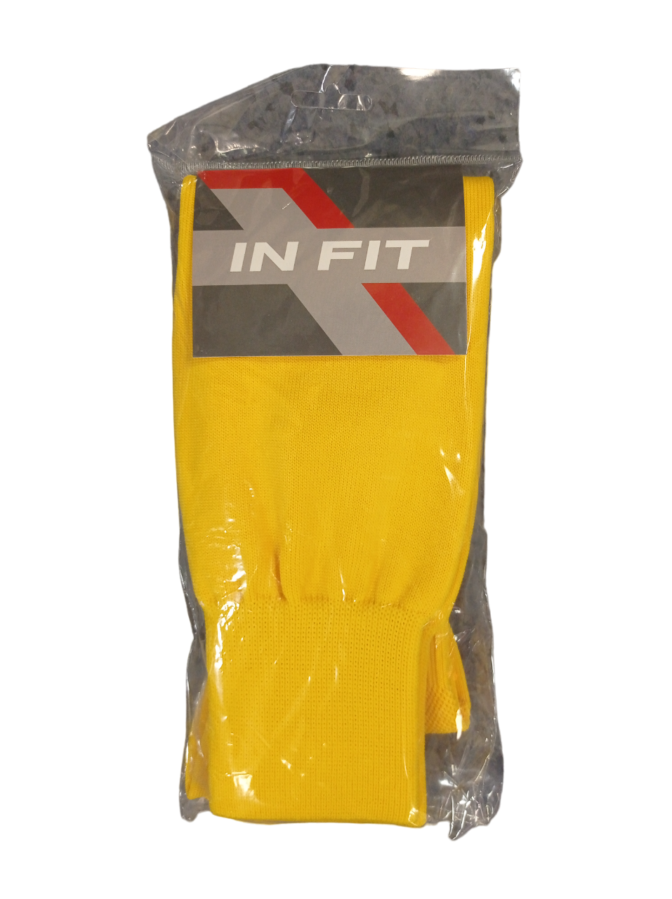 Гетры IN FIT желтый Фото Гетры IN FIT желтый со склада магазина Спортев