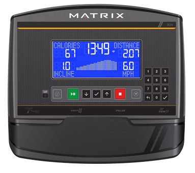 MATRIX T70XR Беговая дорожка, 2021 Фото MATRIX T70XR Беговая дорожка, 2021 со склада магазина Спортев
