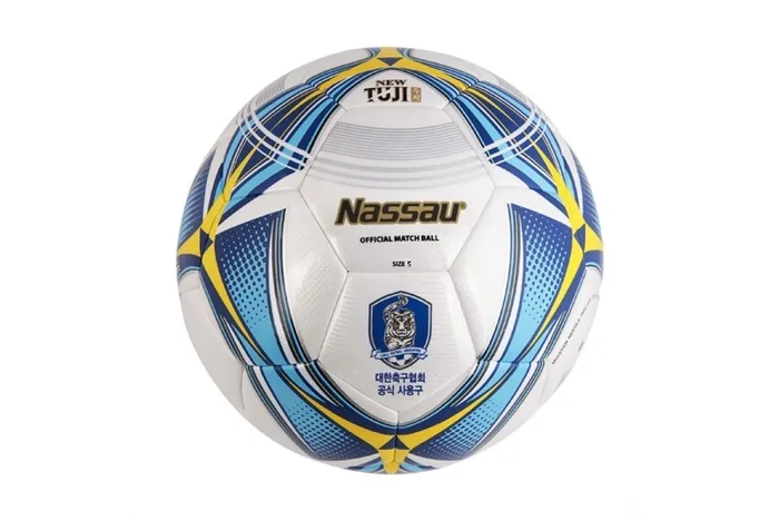 Мяч футбольный Nassau New TUJI №5 KFA SSHTJ Фото Мяч футбольный Nassau New TUJI №5 KFA SSHTJ со склада магазина Спортев