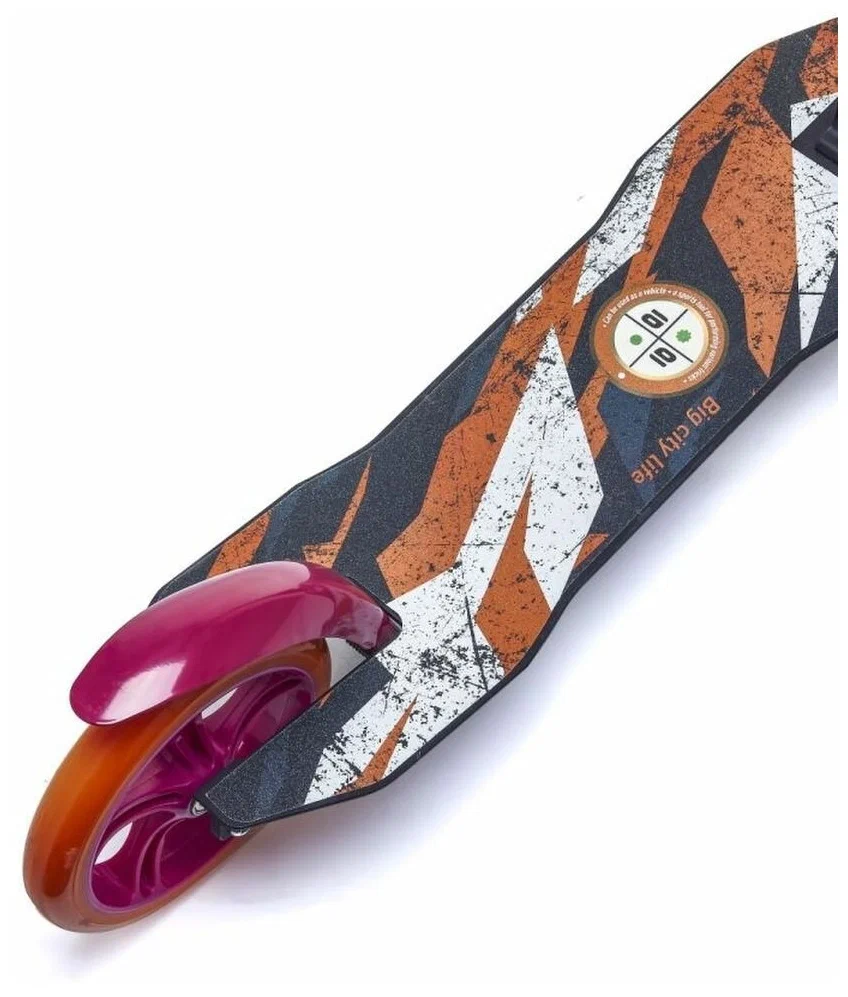 Самокат Atemi Airfly 230 ATC06 красный/черный 6926 Фото Самокат Atemi Airfly 230 ATC06 красный/черный 6926 со склада магазина Спортев