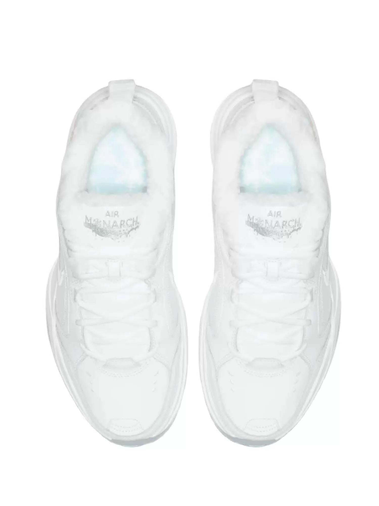 Кроссовки Nike Air Monarch IV PRM AV6676 100 Фото Кроссовки Nike Air Monarch IV PRM AV6676 100 со склада магазина Спортев