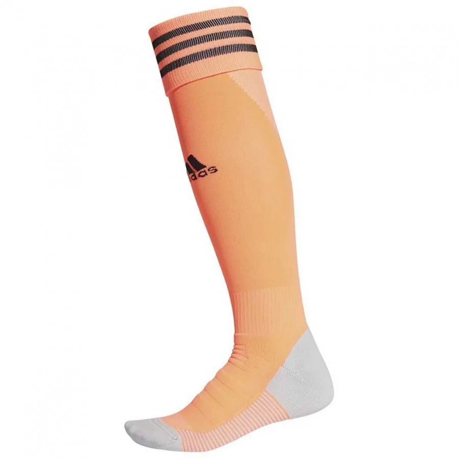 Гетры футбольные Adidas AdiSock 18 персик/черный FK7255 Фото Гетры футбольные Adidas AdiSock 18 персик/черный FK7255 со склада магазина Спортев